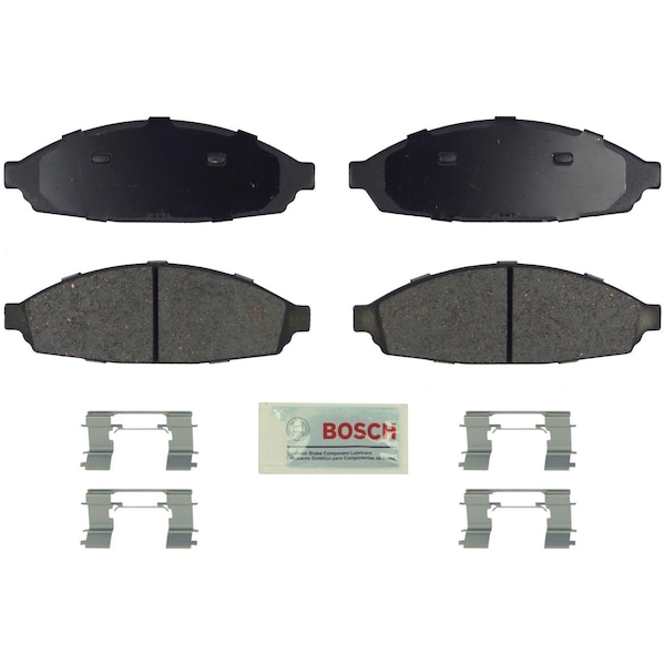 Bosch Blue Disc Brak Disc Brake Pads, Be931H BE931H - main